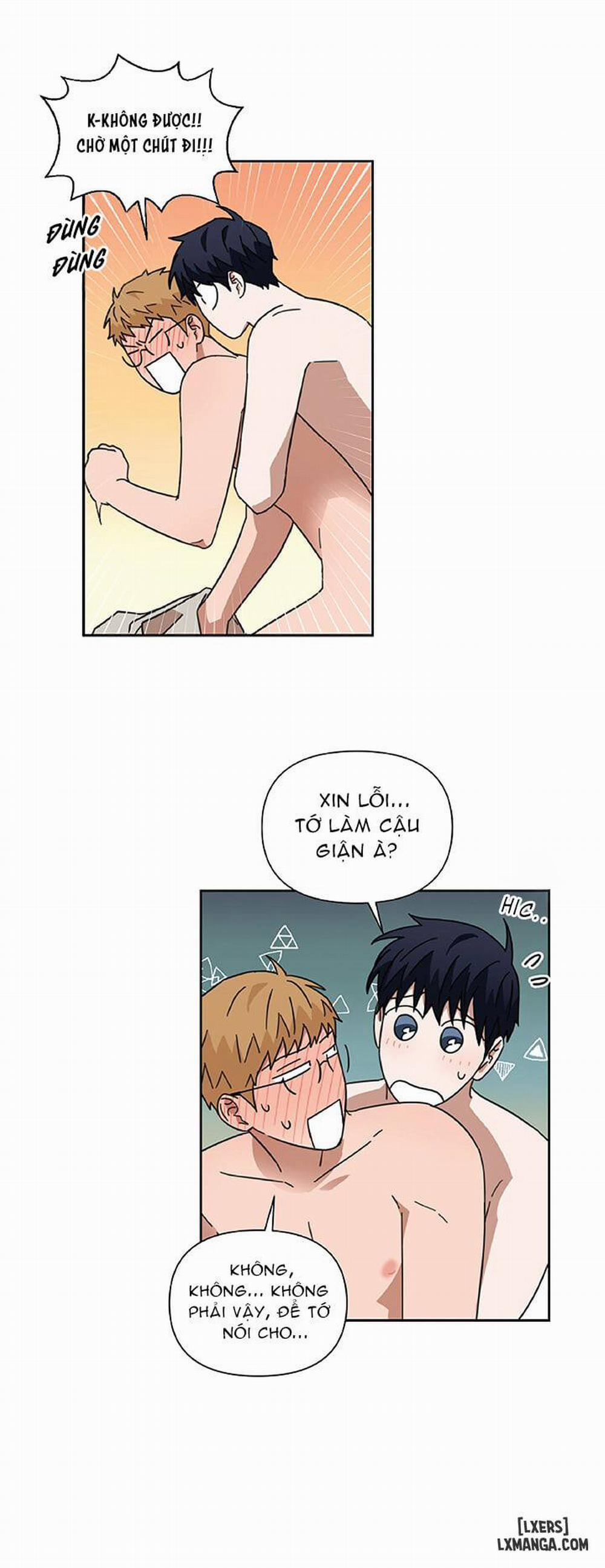 Cậu sẽ ghét tớ 44 0 Hết phần 2 trang 14