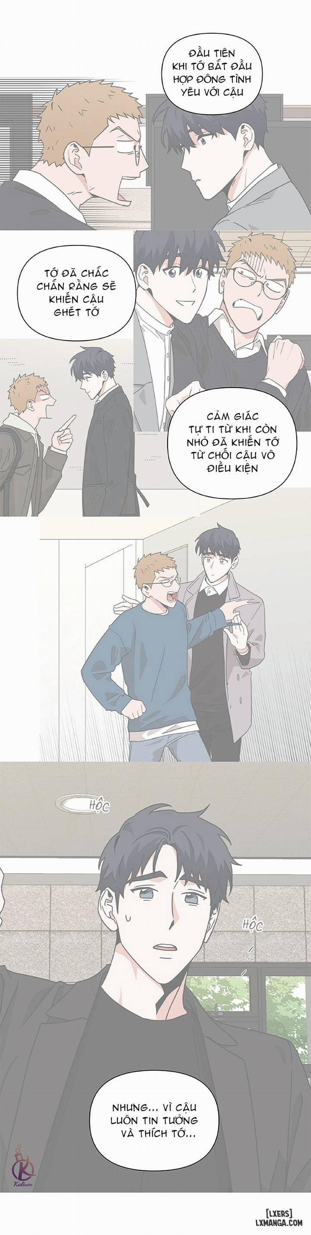 Cậu sẽ ghét tớ 44 0 Hết phần 2 trang 15