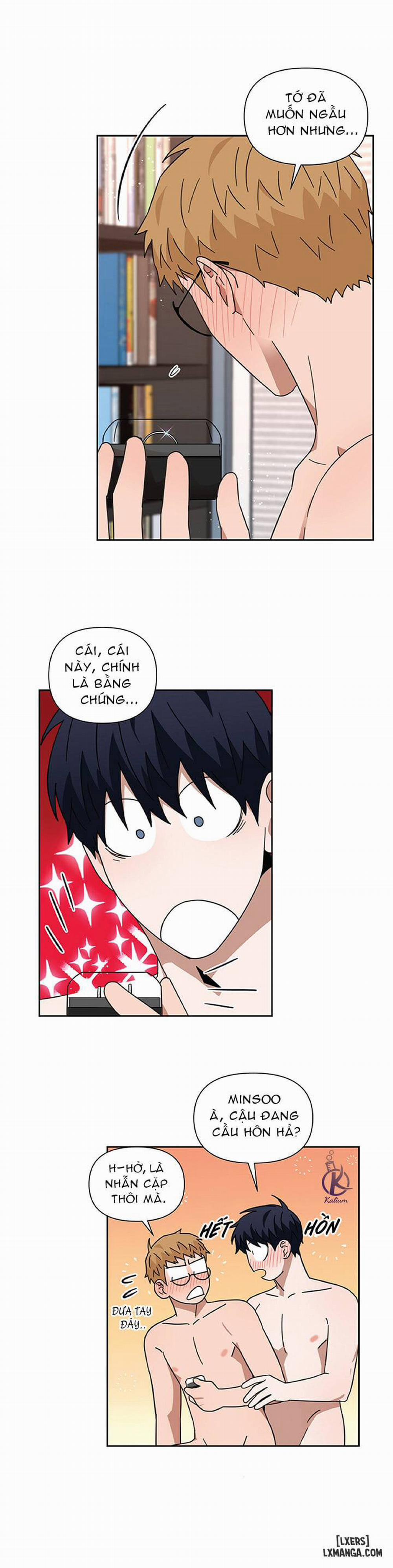 Cậu sẽ ghét tớ 44 0 Hết phần 2 trang 18