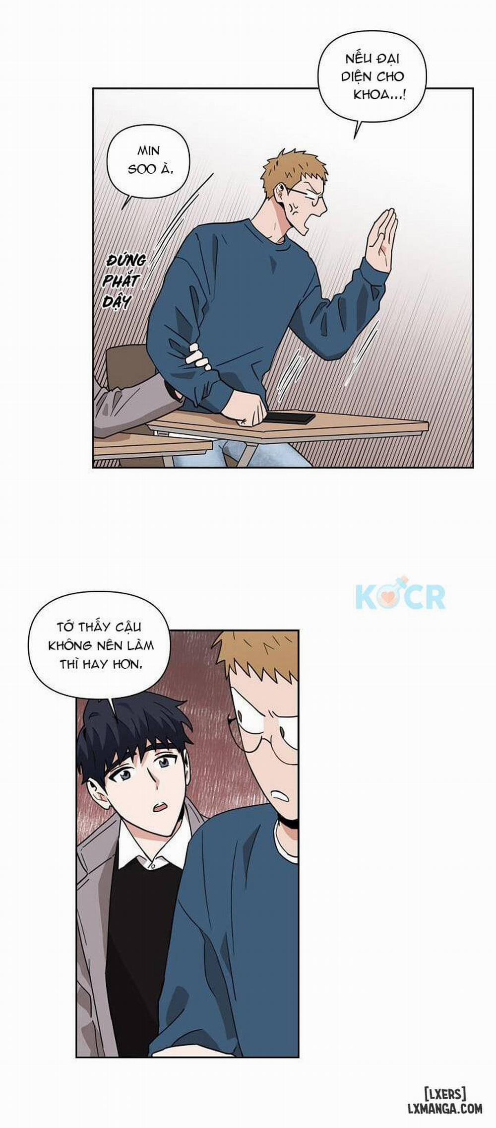 Cậu sẽ ghét tớ 5 trang 11