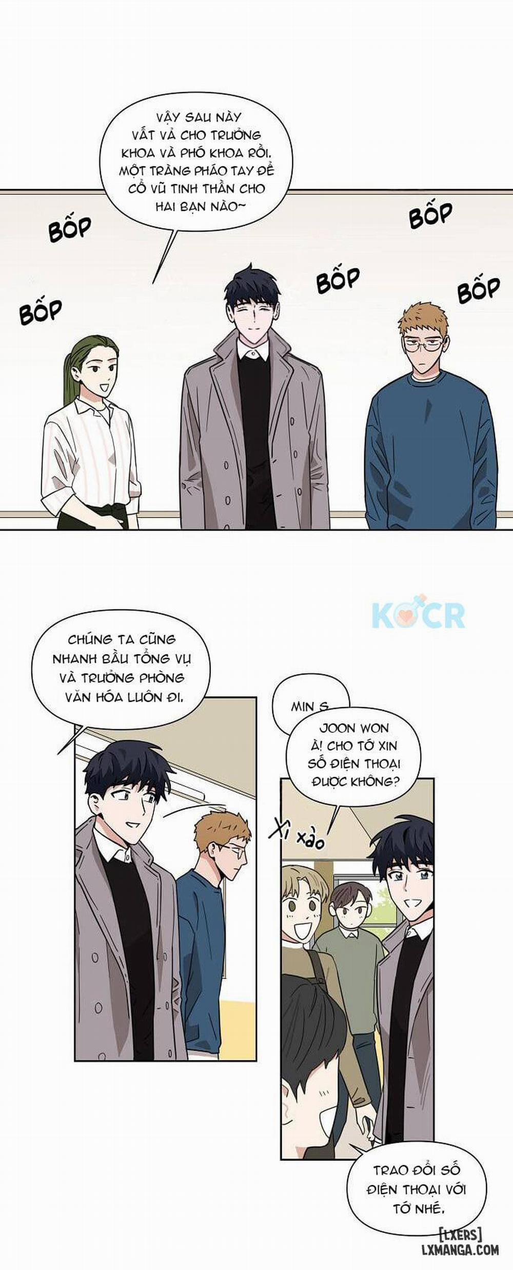 Cậu sẽ ghét tớ 5 trang 18