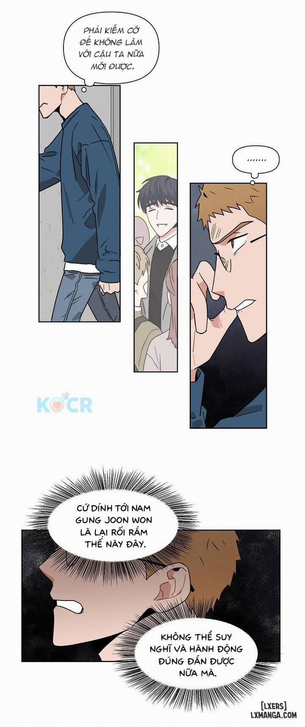 Cậu sẽ ghét tớ 5 trang 24