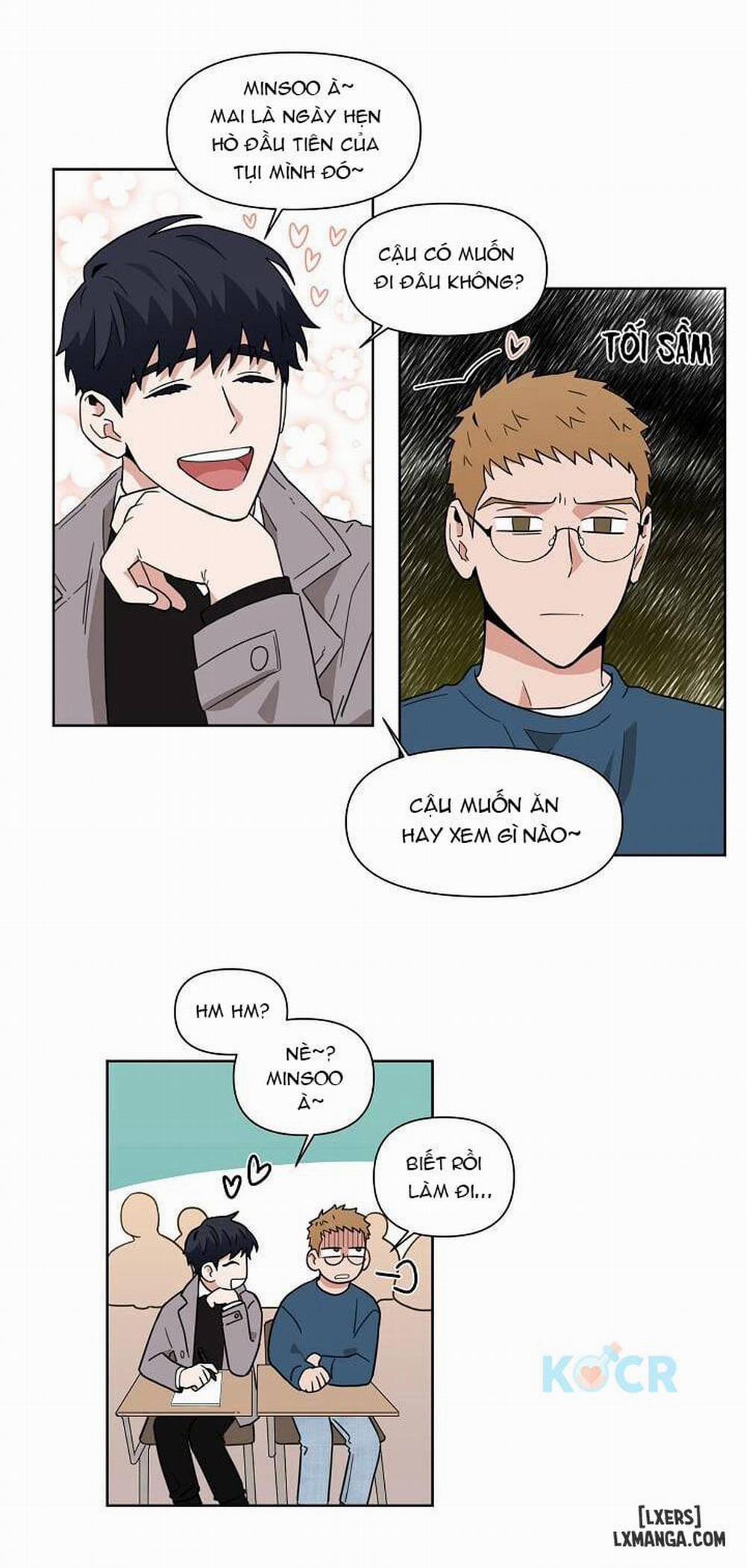 Cậu sẽ ghét tớ 5 trang 5