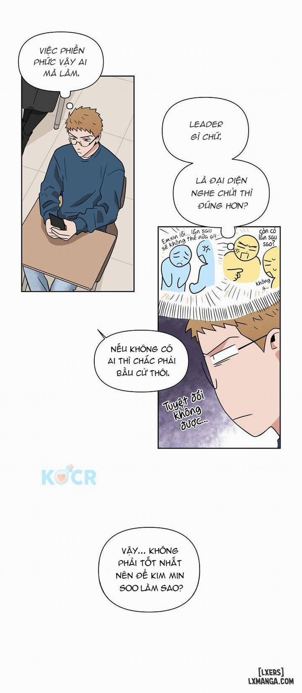 Cậu sẽ ghét tớ 5 trang 8