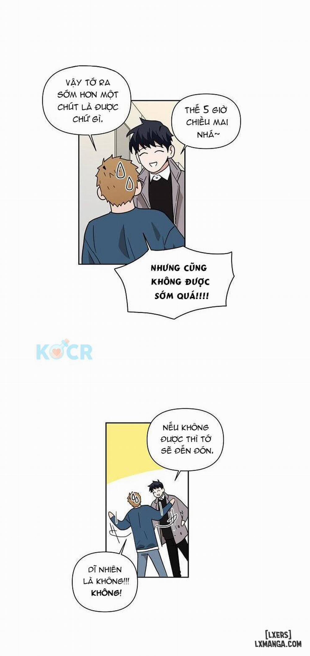 Cậu sẽ ghét tớ 6 trang 16