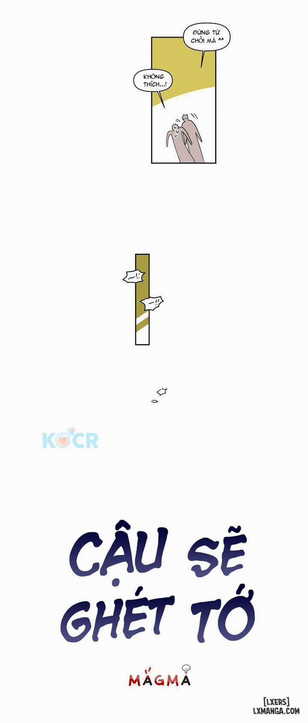 Cậu sẽ ghét tớ 6 trang 17