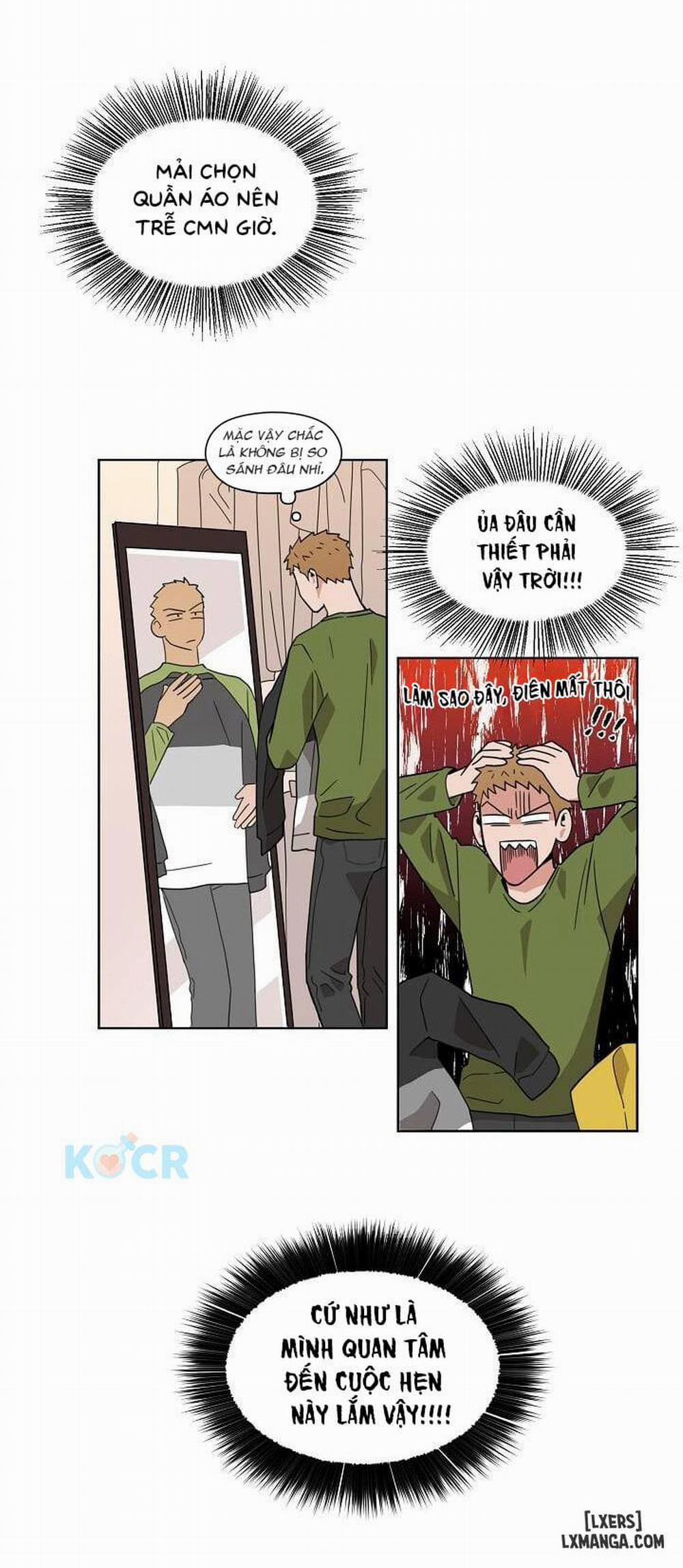 Cậu sẽ ghét tớ 6 trang 19