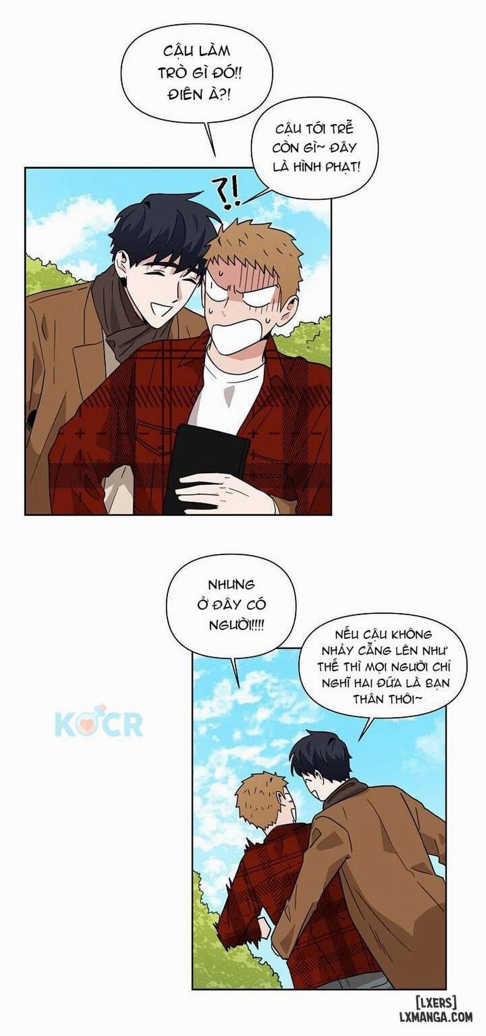 Cậu sẽ ghét tớ 6 trang 25