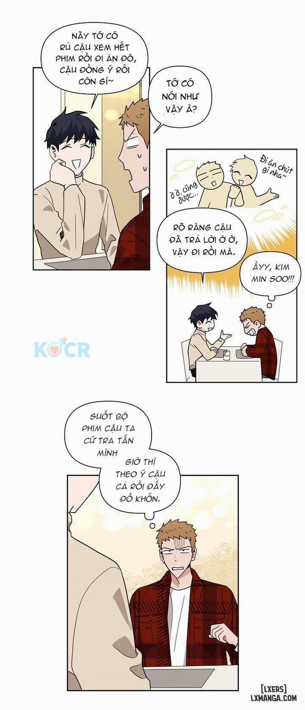 Cậu sẽ ghét tớ 7 trang 17