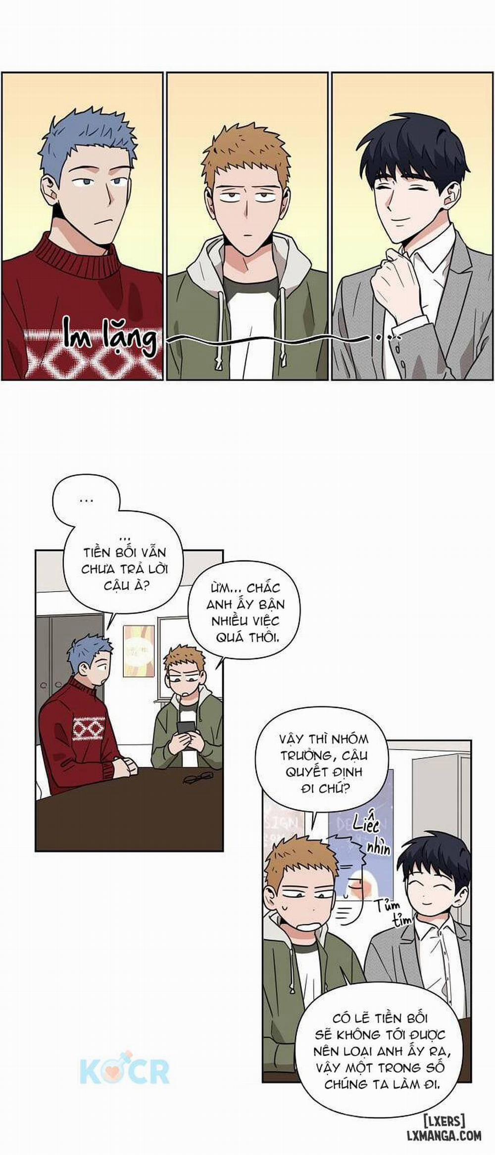 Cậu sẽ ghét tớ 8 trang 11