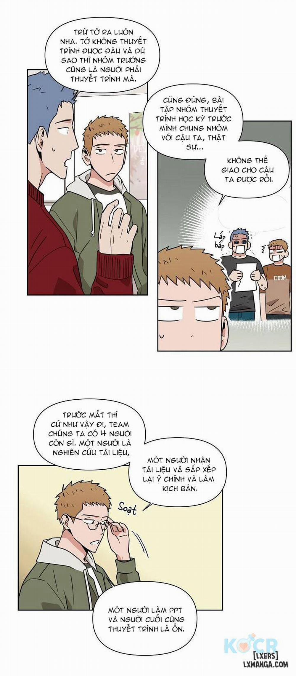 Cậu sẽ ghét tớ 8 trang 12