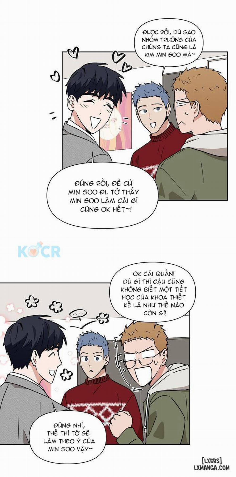 Cậu sẽ ghét tớ 8 trang 13