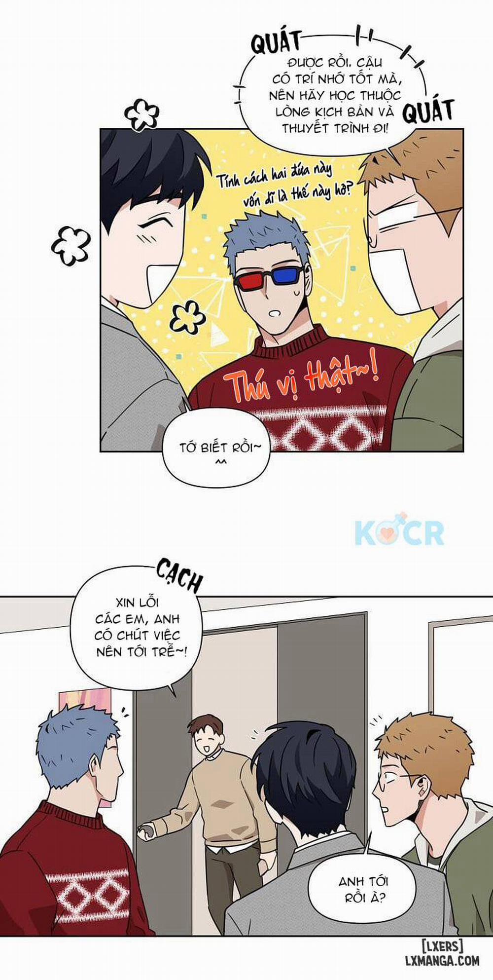 Cậu sẽ ghét tớ 8 trang 14