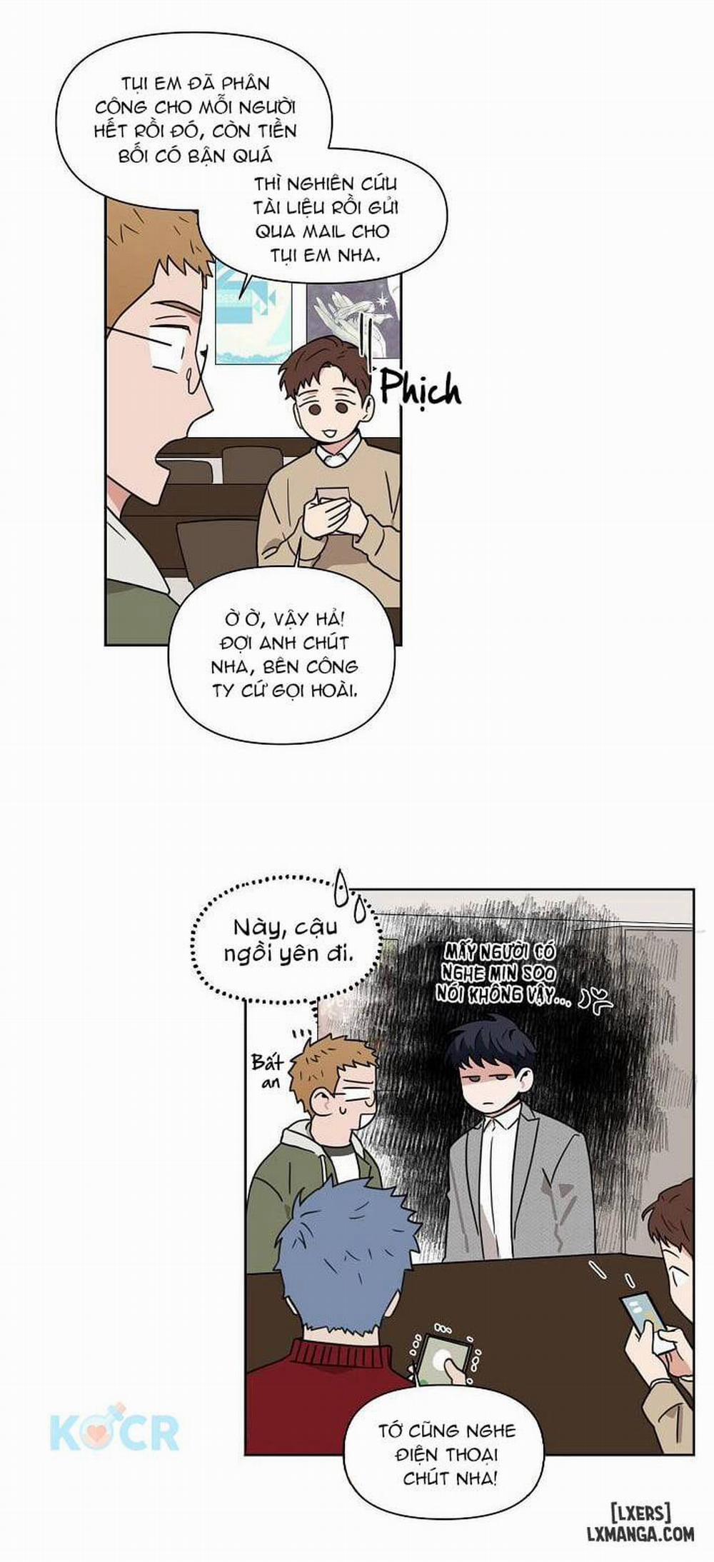 Cậu sẽ ghét tớ 8 trang 15