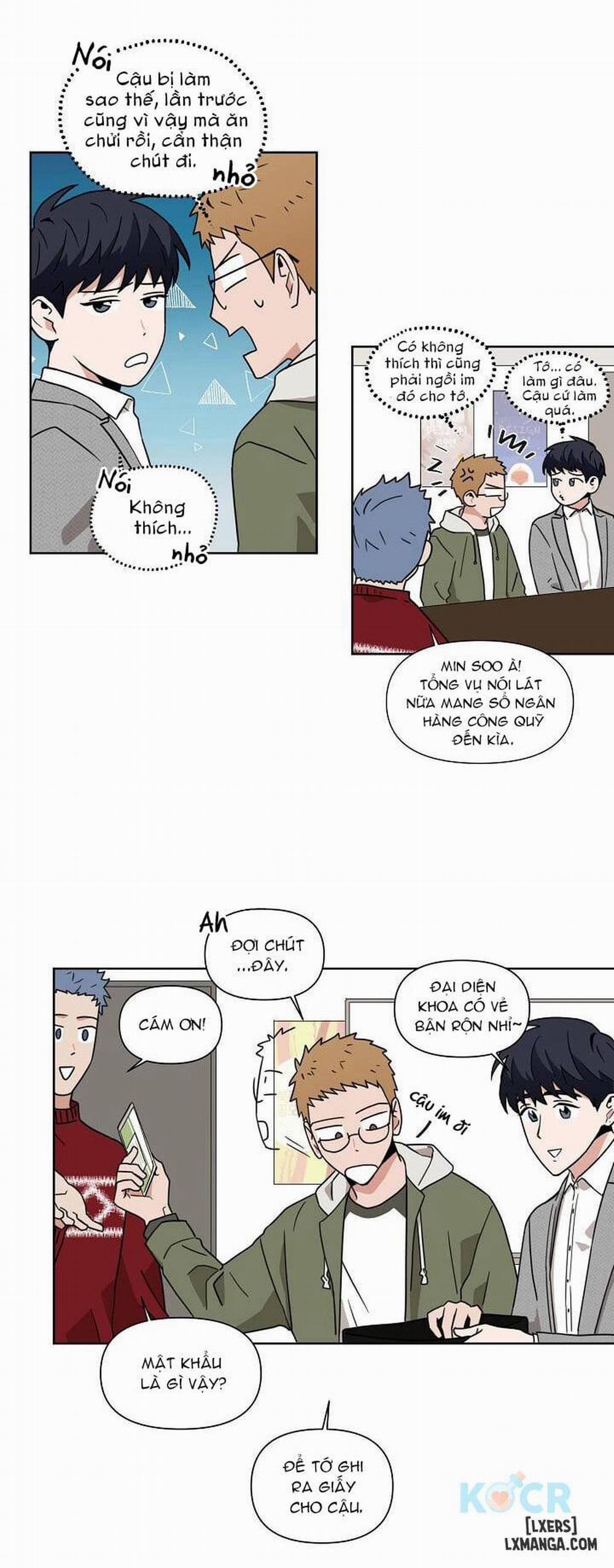 Cậu sẽ ghét tớ 8 trang 16