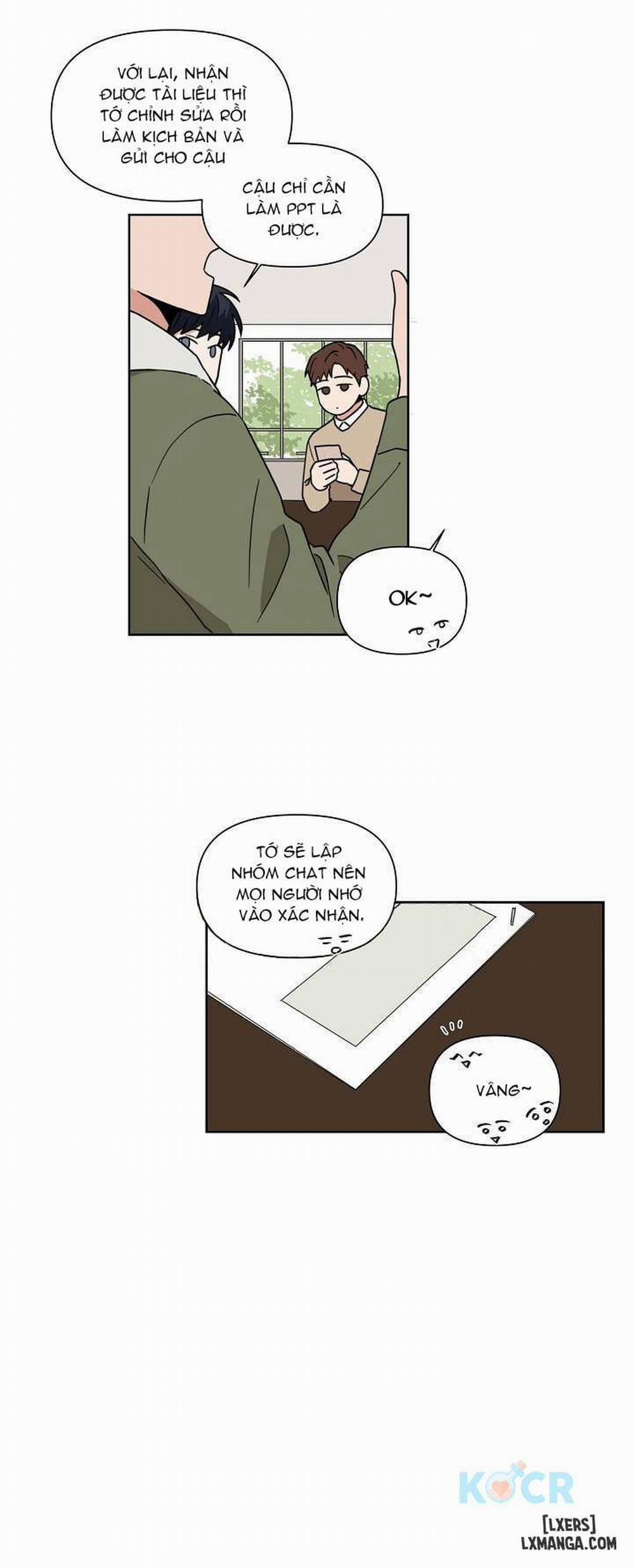 Cậu sẽ ghét tớ 8 trang 17