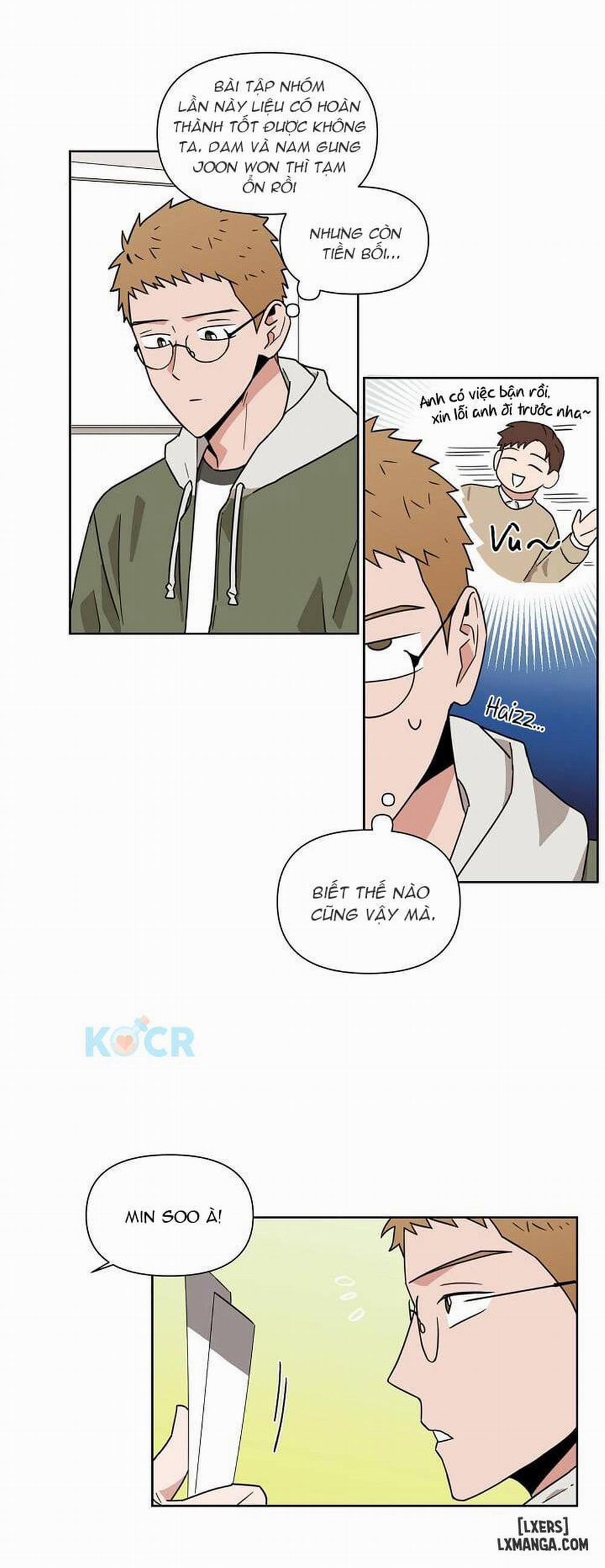 Cậu sẽ ghét tớ 8 trang 18