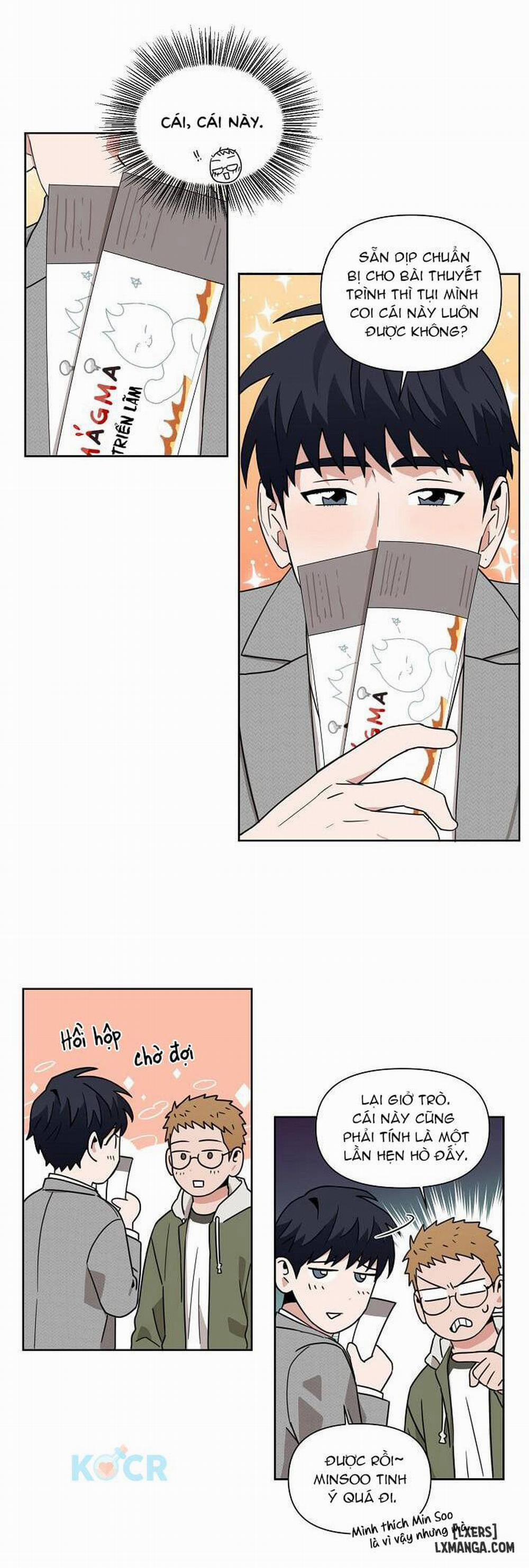 Cậu sẽ ghét tớ 8 trang 19