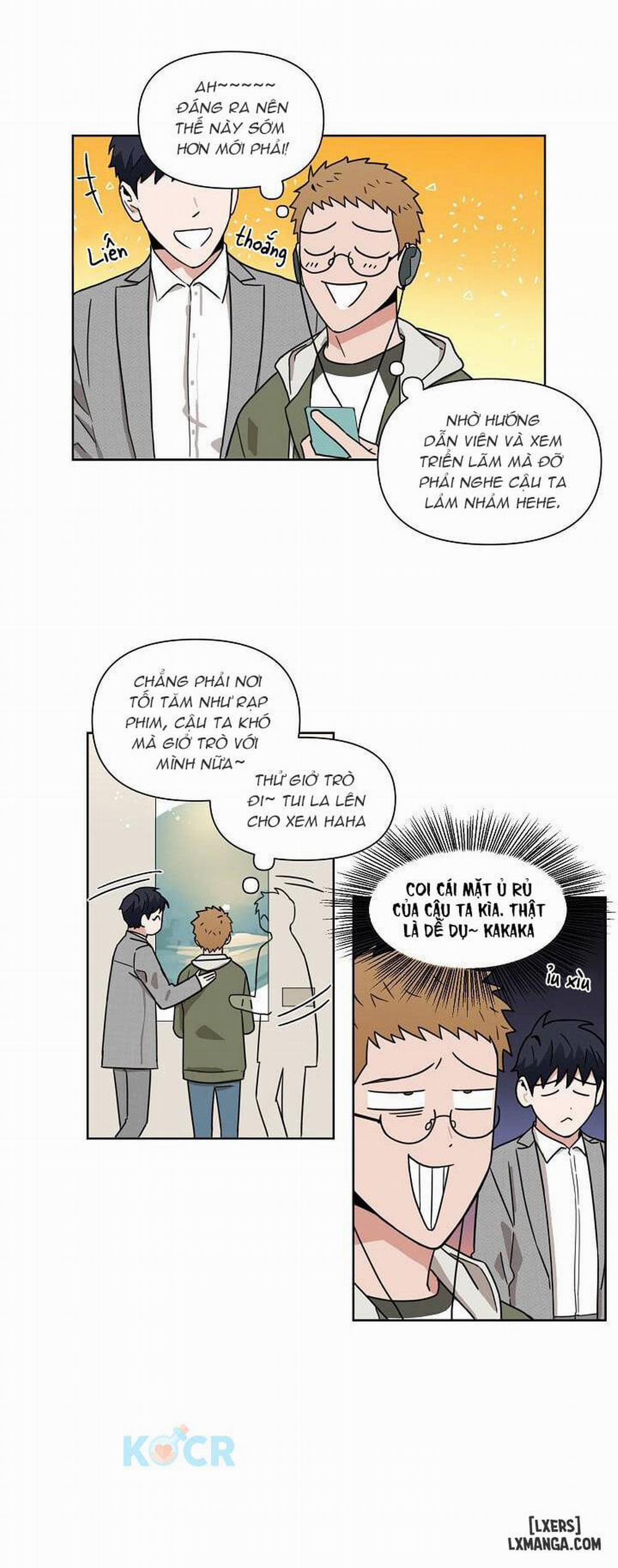 Cậu sẽ ghét tớ 8 trang 21