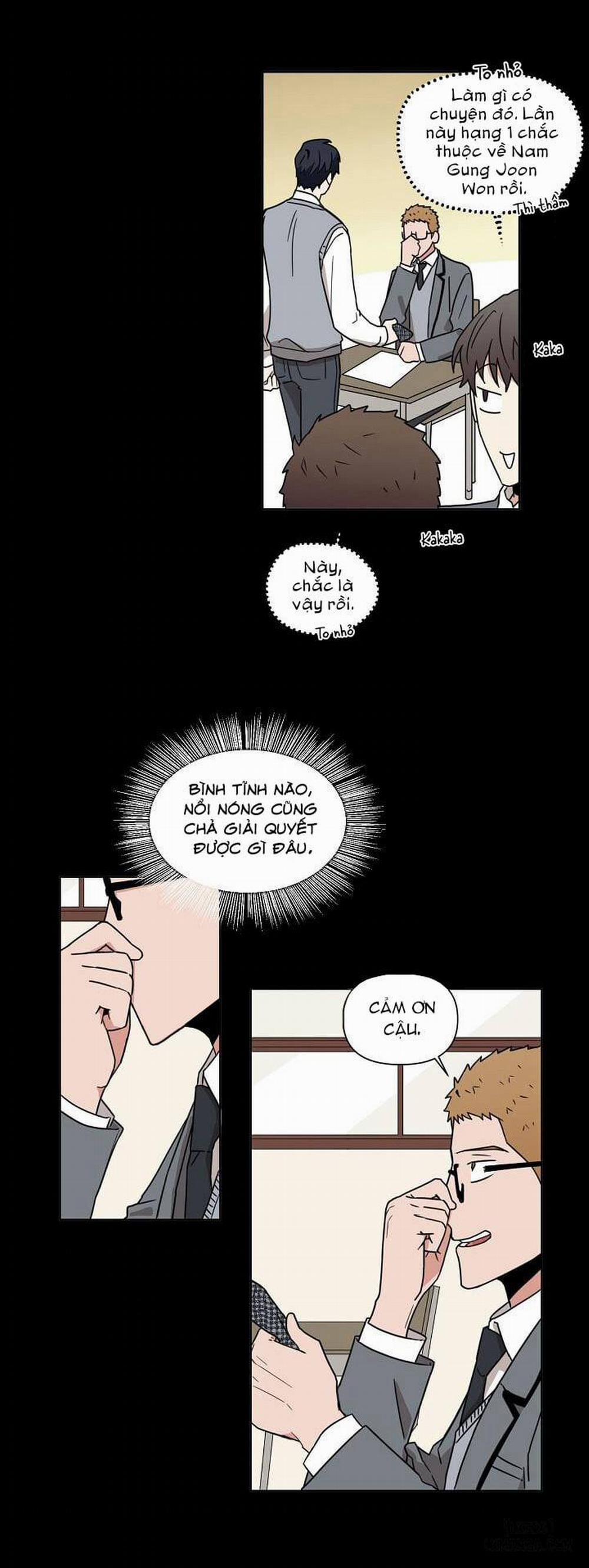 Cậu sẽ ghét tớ 9 trang 22