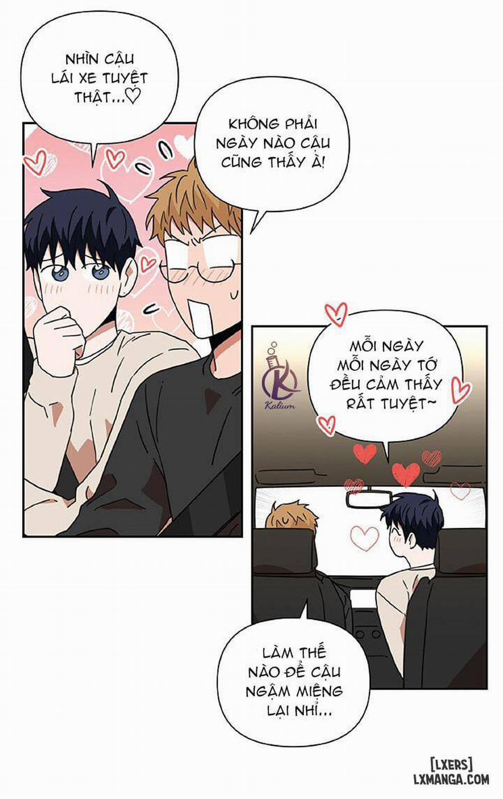 Cậu sẽ ghét tớ Ngoại truyện 1 trang 30