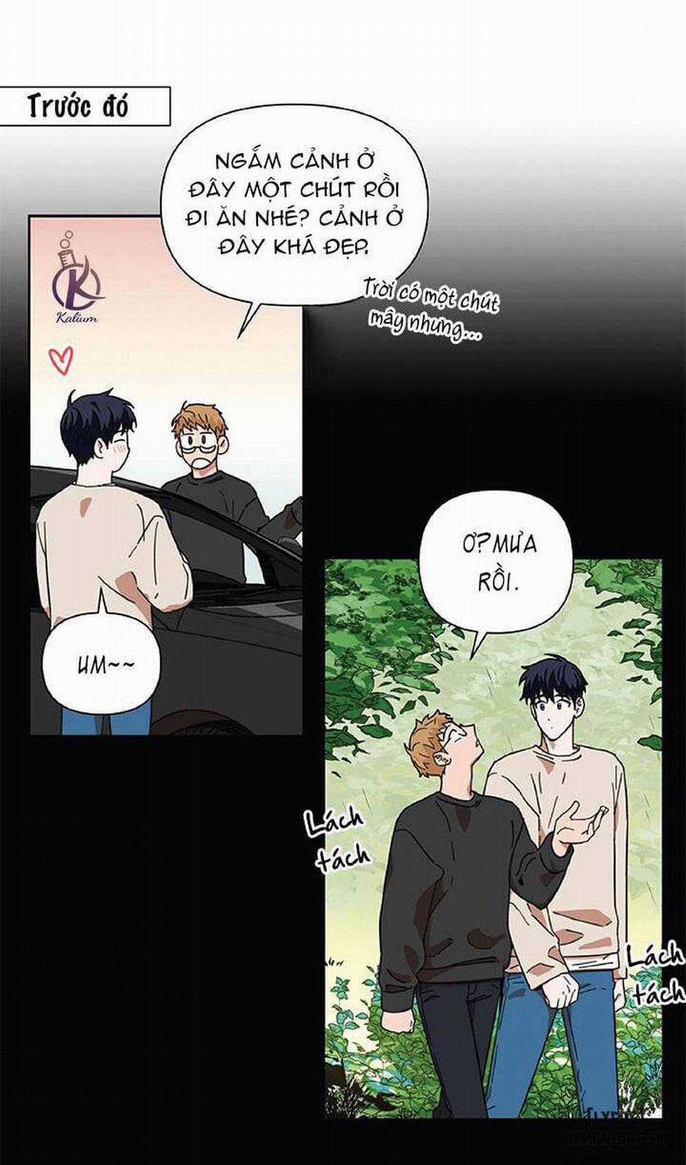 Cậu sẽ ghét tớ Ngoại truyện 1 trang 35