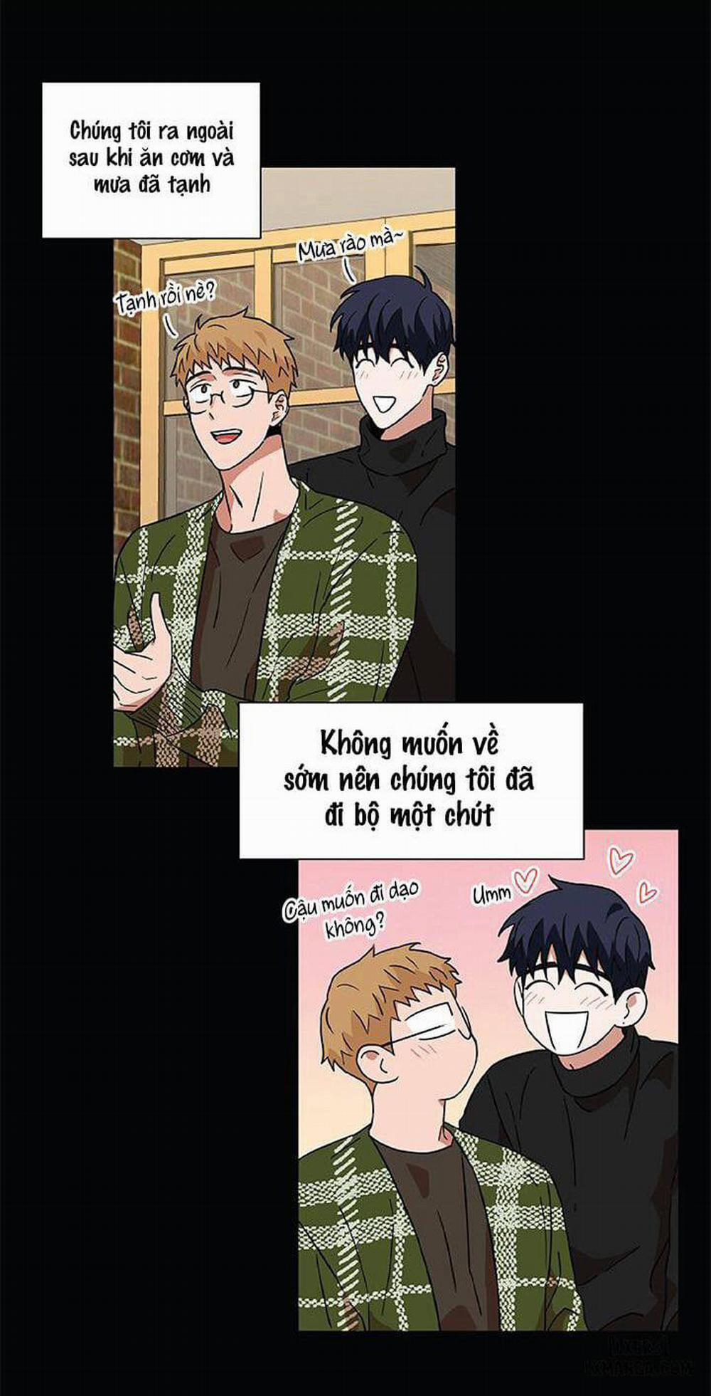 Cậu sẽ ghét tớ Ngoại truyện 2 trang 17