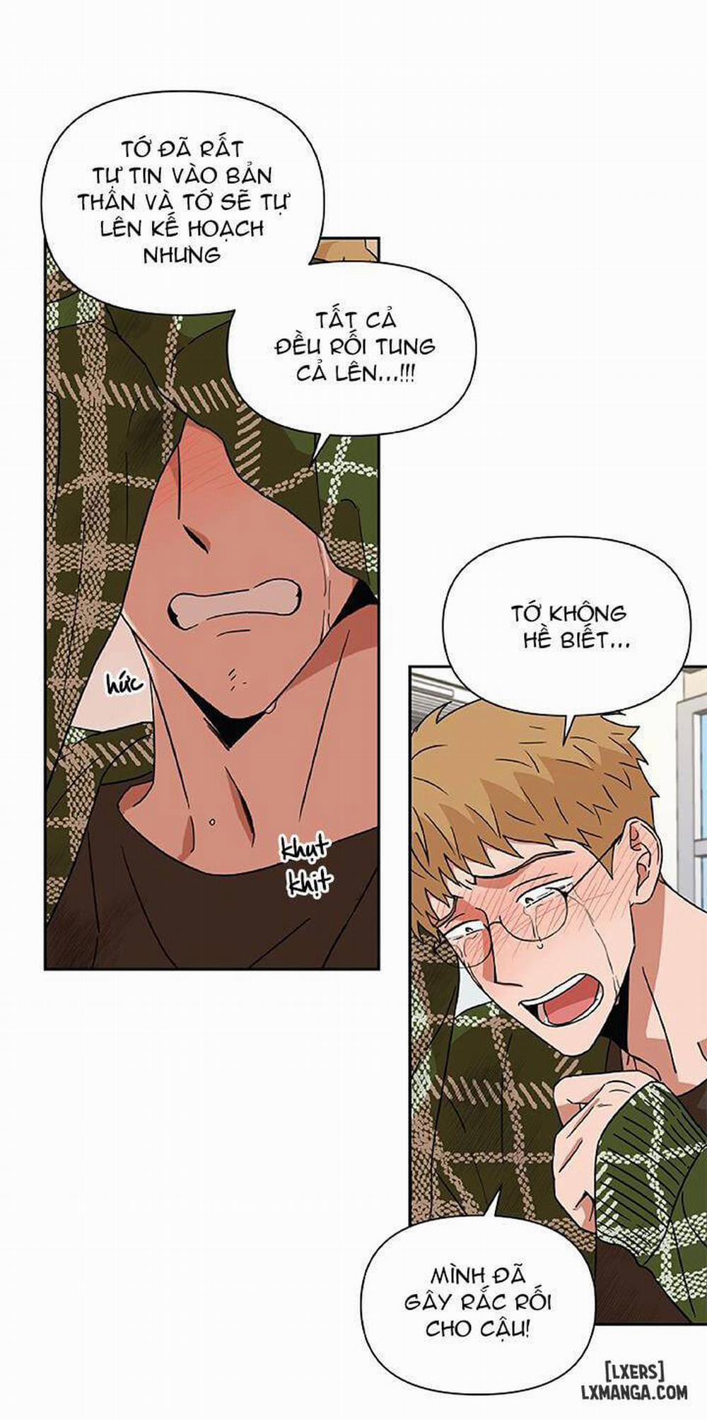 Cậu sẽ ghét tớ Ngoại truyện 2 trang 38
