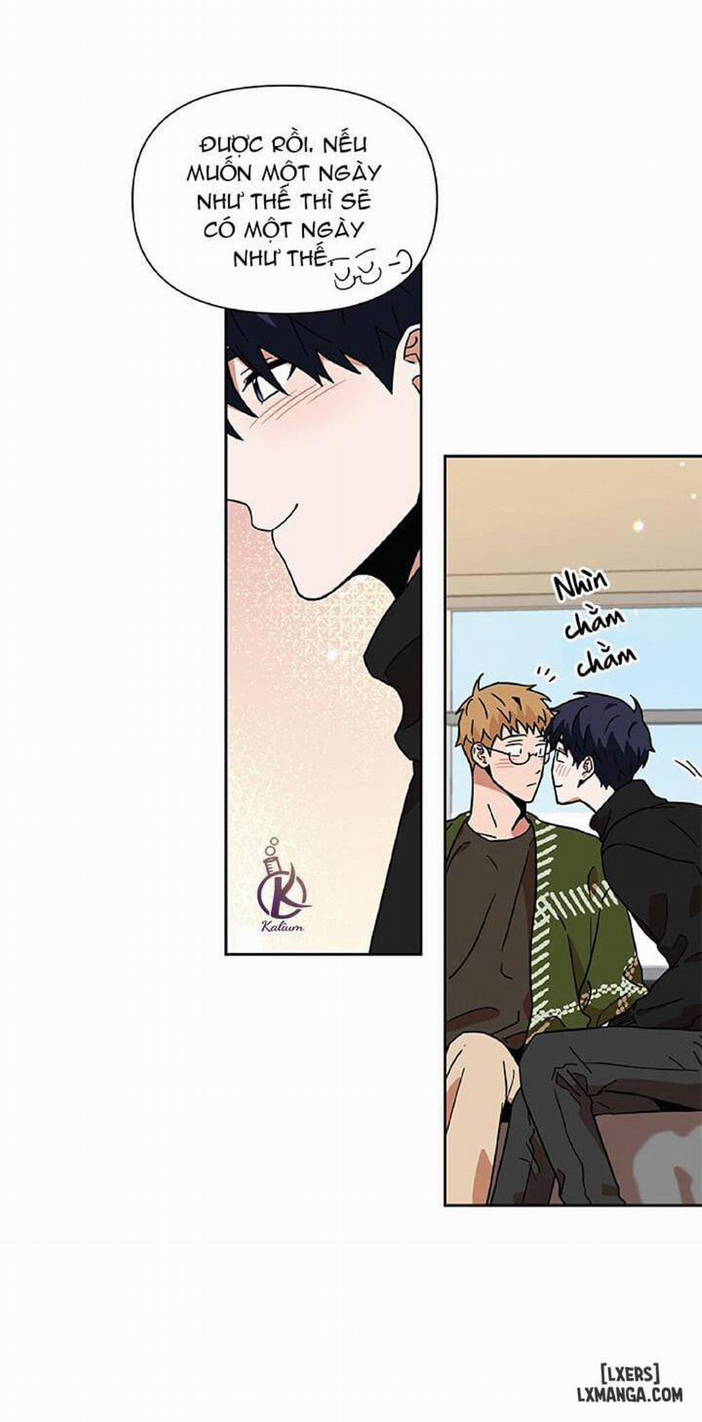 Cậu sẽ ghét tớ Ngoại truyện 3 trang 12