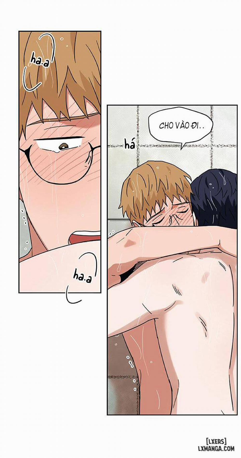 Cậu sẽ ghét tớ Ngoại truyện 3 trang 36