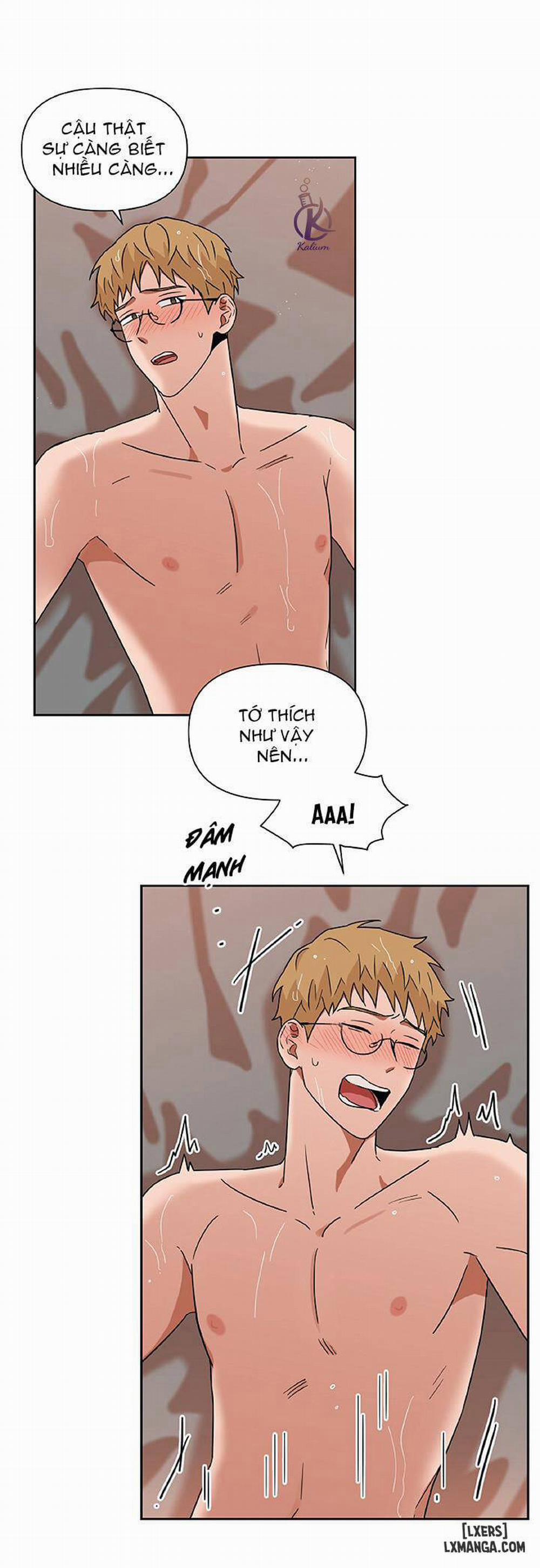 Cậu sẽ ghét tớ Ngoại truyện 4 trang 10