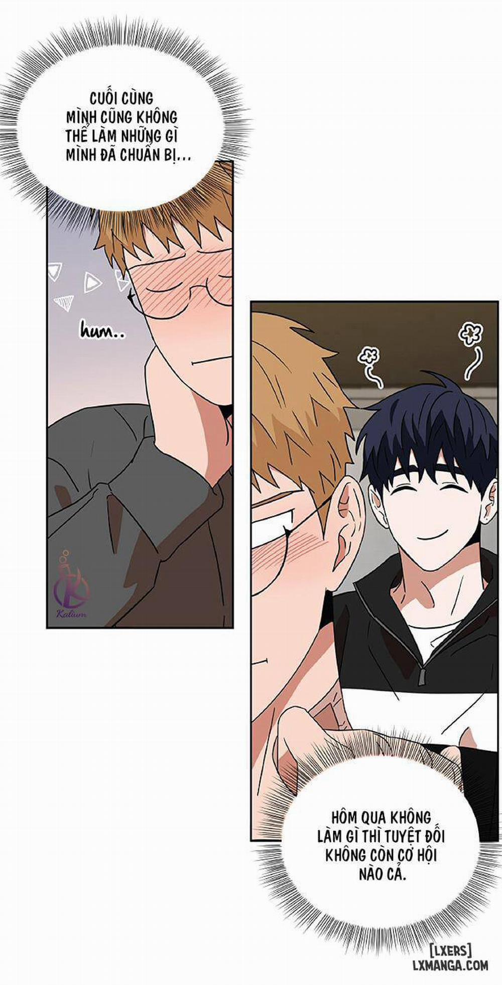 Cậu sẽ ghét tớ Ngoại truyện 4 trang 23