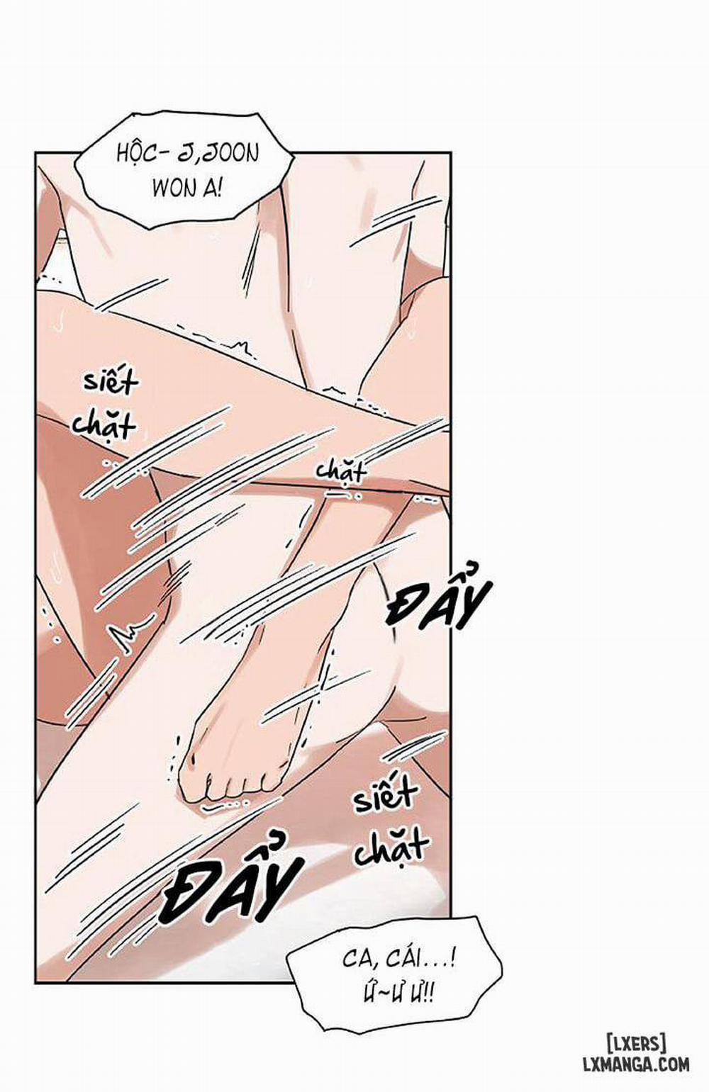 Cậu sẽ ghét tớ Ngoại truyện 6 trang 36