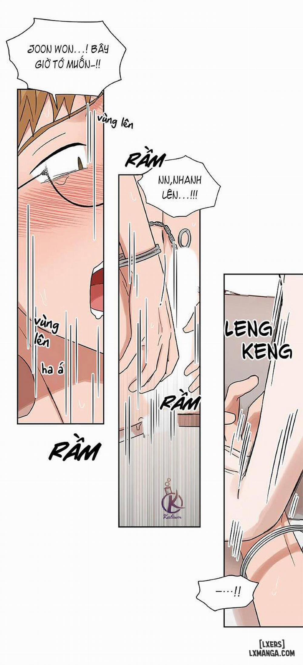 Cậu sẽ ghét tớ Ngoại truyện 6 trang 38