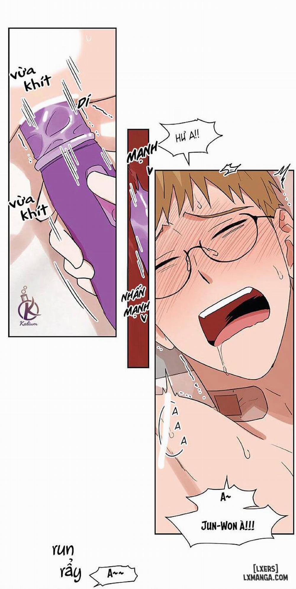 Cậu sẽ ghét tớ Ngoại truyện 6 trang 7