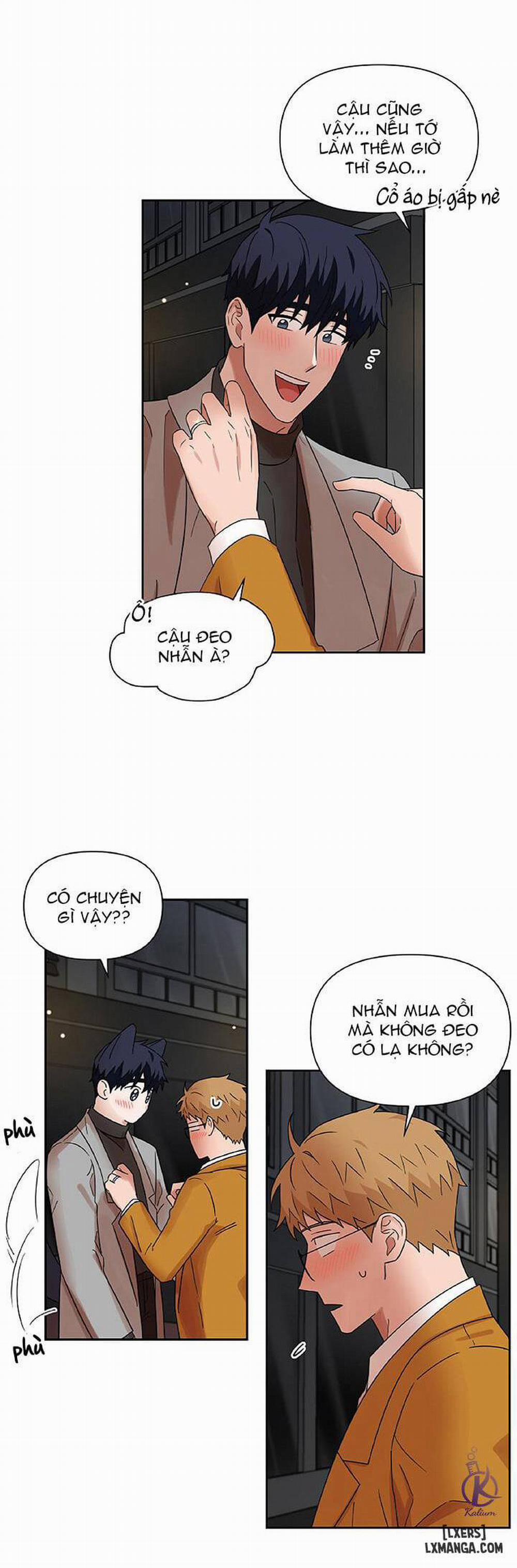 Cậu sẽ ghét tớ Ngoại truyện 7 0 Hết trang 40