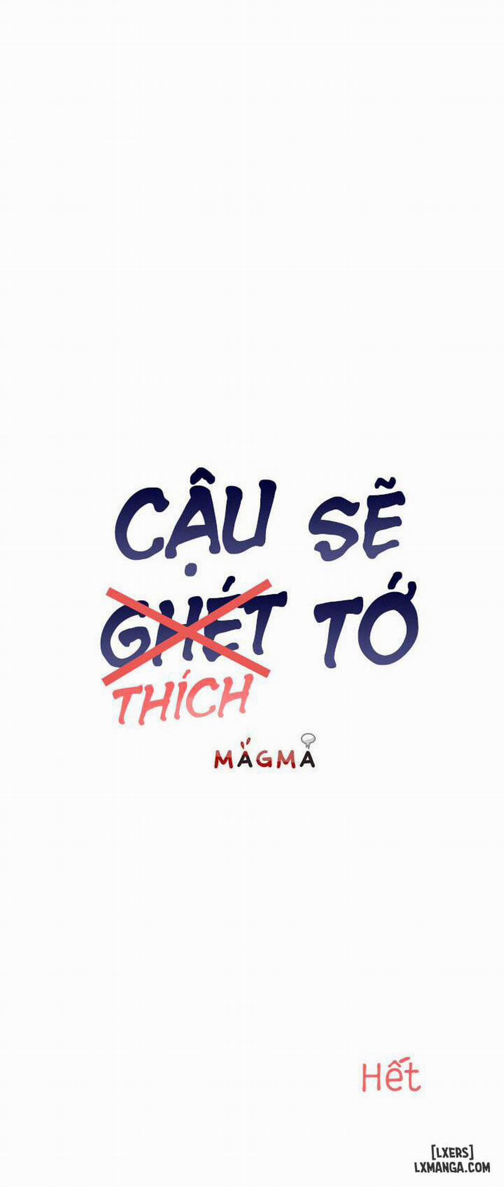 Cậu sẽ ghét tớ Ngoại truyện 7 0 Hết trang 43