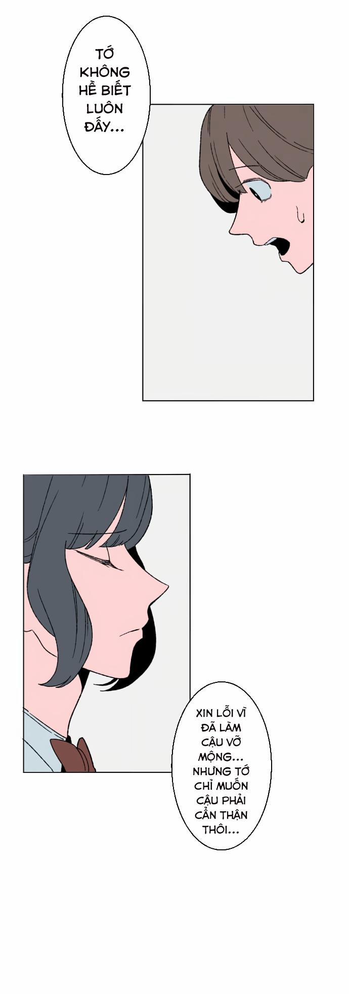 CẬU SẼ KHÔNG NÓI CHUYỆN YÊU ĐƯƠNG VỚI TÔI CHỨ 1 trang 11