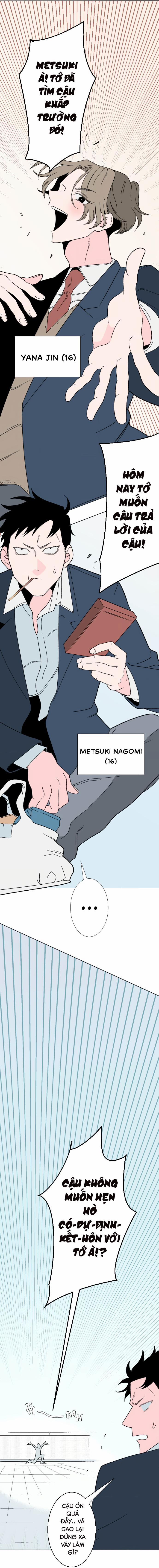 CẬU SẼ KHÔNG NÓI CHUYỆN YÊU ĐƯƠNG VỚI TÔI CHỨ 1 trang 19