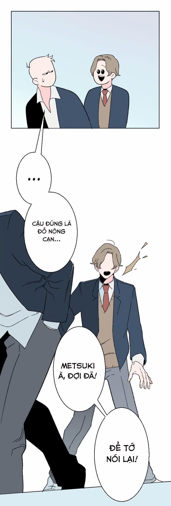 CẬU SẼ KHÔNG NÓI CHUYỆN YÊU ĐƯƠNG VỚI TÔI CHỨ 1 trang 29