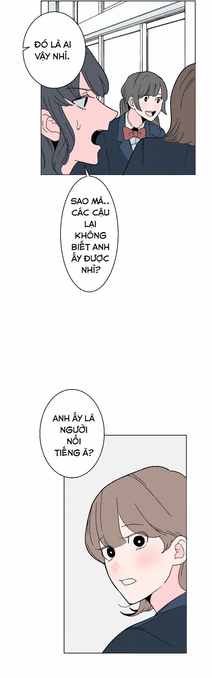 CẬU SẼ KHÔNG NÓI CHUYỆN YÊU ĐƯƠNG VỚI TÔI CHỨ 1 trang 3