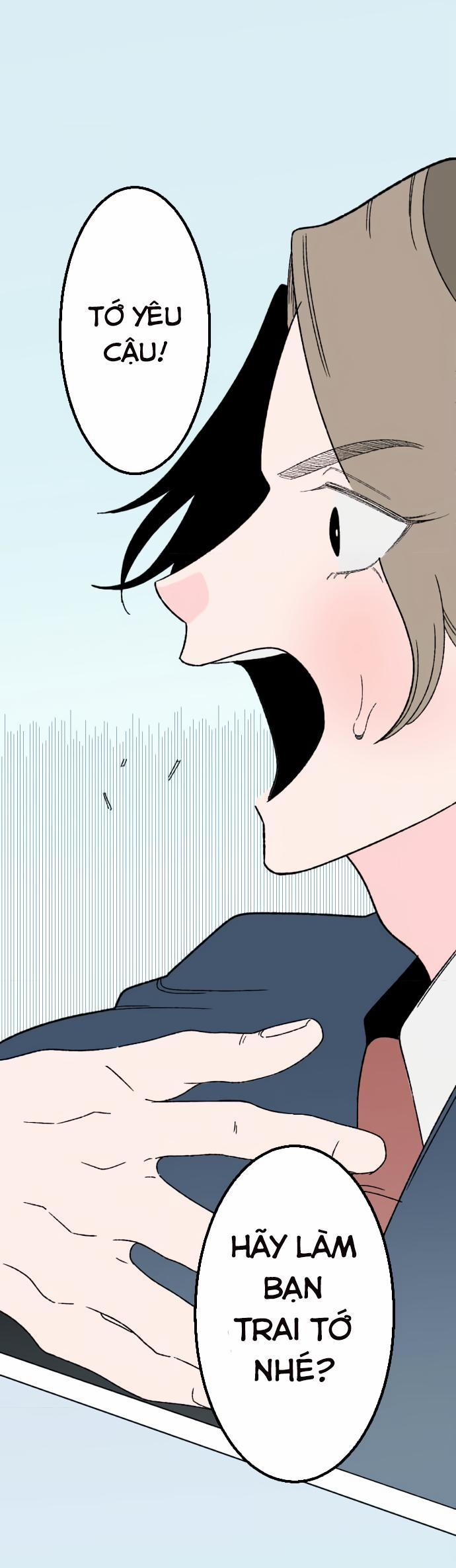 CẬU SẼ KHÔNG NÓI CHUYỆN YÊU ĐƯƠNG VỚI TÔI CHỨ 1 trang 30