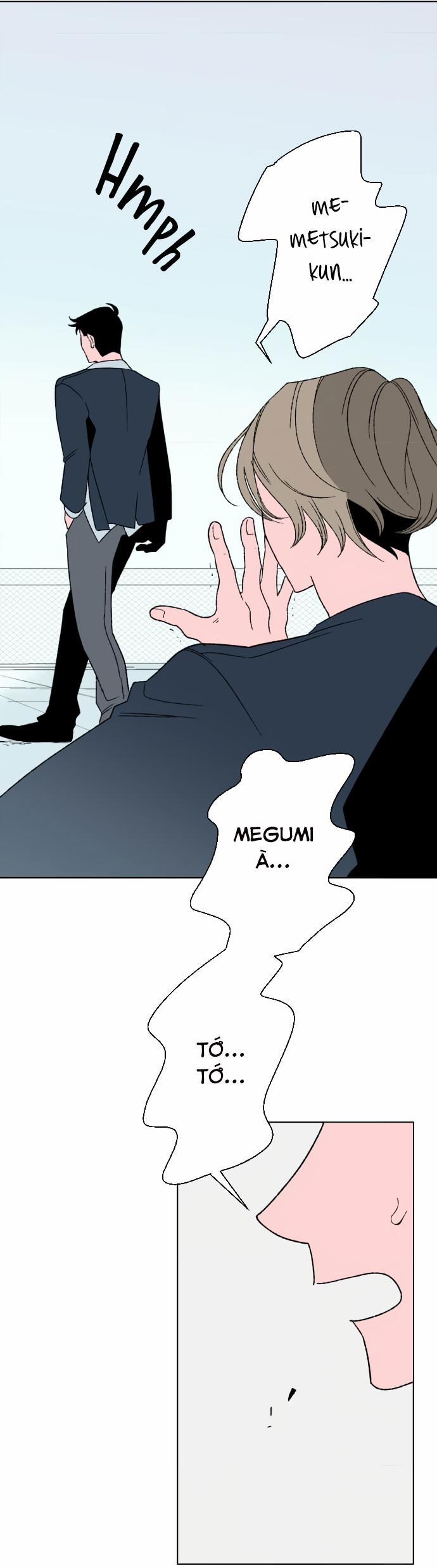 CẬU SẼ KHÔNG NÓI CHUYỆN YÊU ĐƯƠNG VỚI TÔI CHỨ 1 trang 34