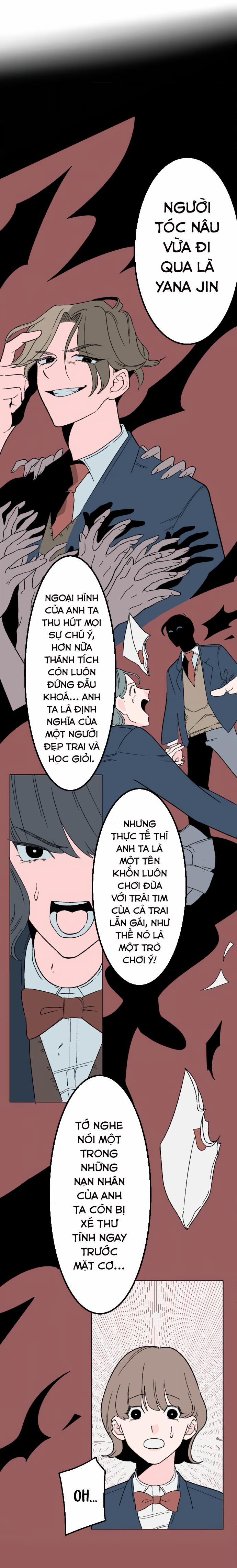 CẬU SẼ KHÔNG NÓI CHUYỆN YÊU ĐƯƠNG VỚI TÔI CHỨ 1 trang 8