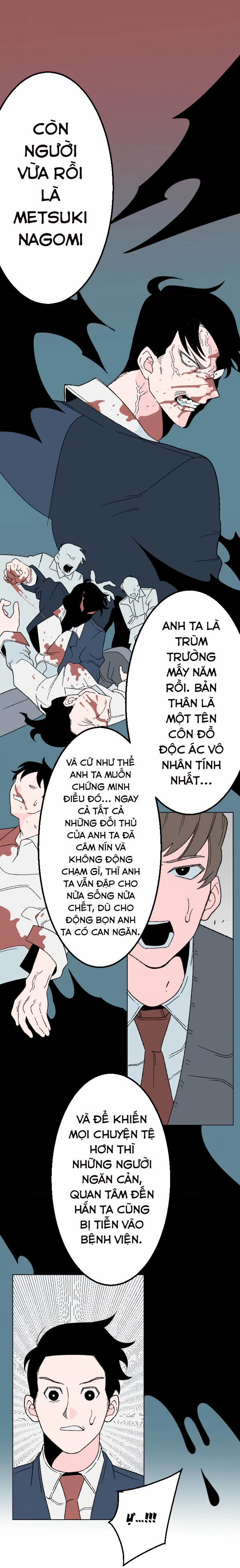 CẬU SẼ KHÔNG NÓI CHUYỆN YÊU ĐƯƠNG VỚI TÔI CHỨ 1 trang 9