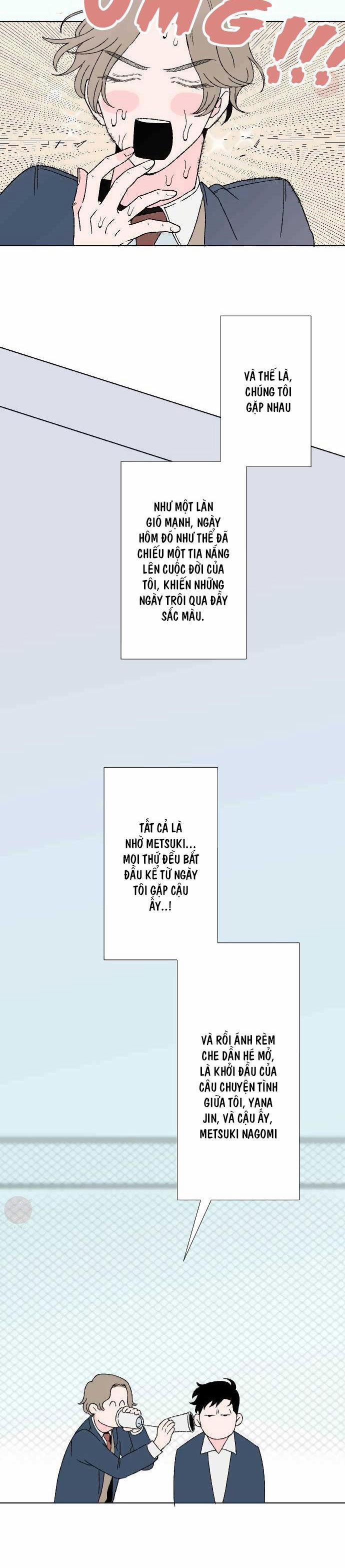 CẬU SẼ KHÔNG NÓI CHUYỆN YÊU ĐƯƠNG VỚI TÔI CHỨ 2 trang 13