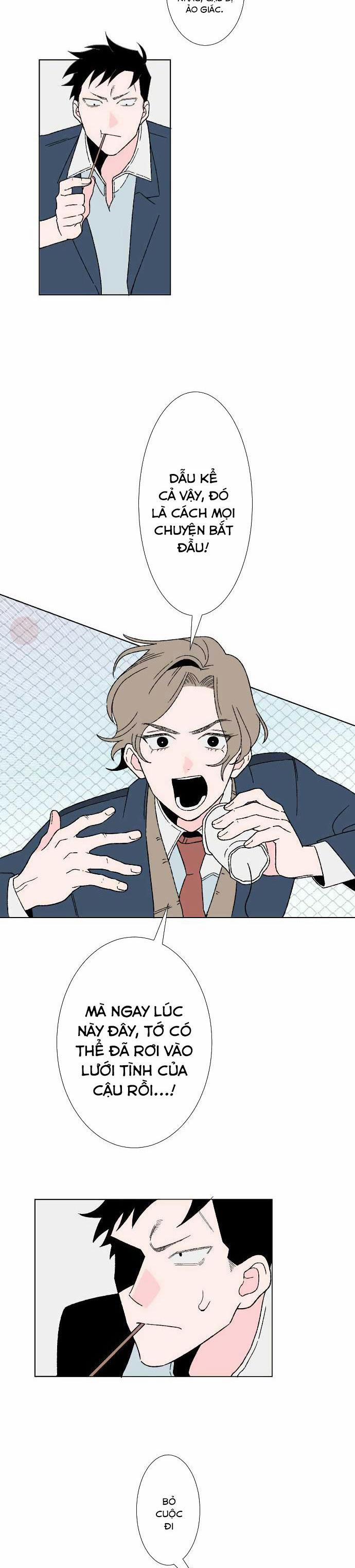 CẬU SẼ KHÔNG NÓI CHUYỆN YÊU ĐƯƠNG VỚI TÔI CHỨ 2 trang 16