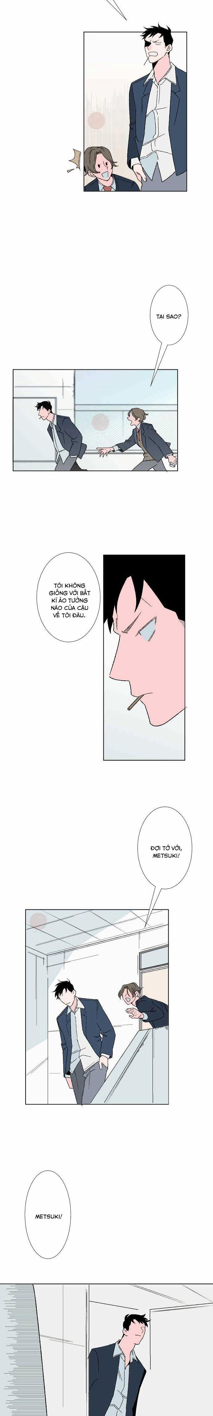 CẬU SẼ KHÔNG NÓI CHUYỆN YÊU ĐƯƠNG VỚI TÔI CHỨ 2 trang 17