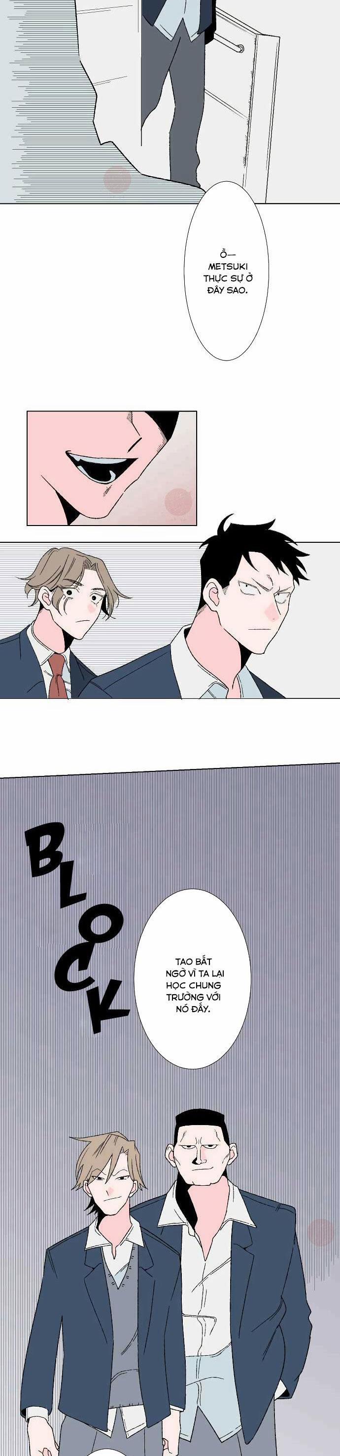 CẬU SẼ KHÔNG NÓI CHUYỆN YÊU ĐƯƠNG VỚI TÔI CHỨ 2 trang 18