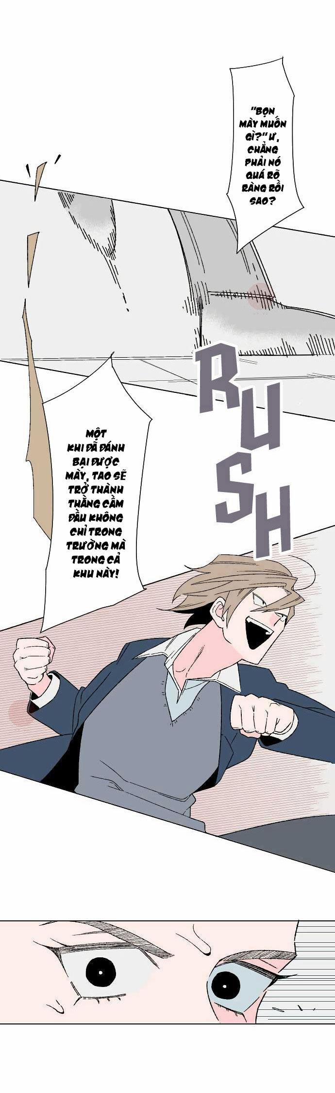 CẬU SẼ KHÔNG NÓI CHUYỆN YÊU ĐƯƠNG VỚI TÔI CHỨ 2 trang 20